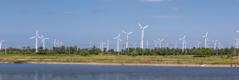 海上用風力發電設備耐久性試驗